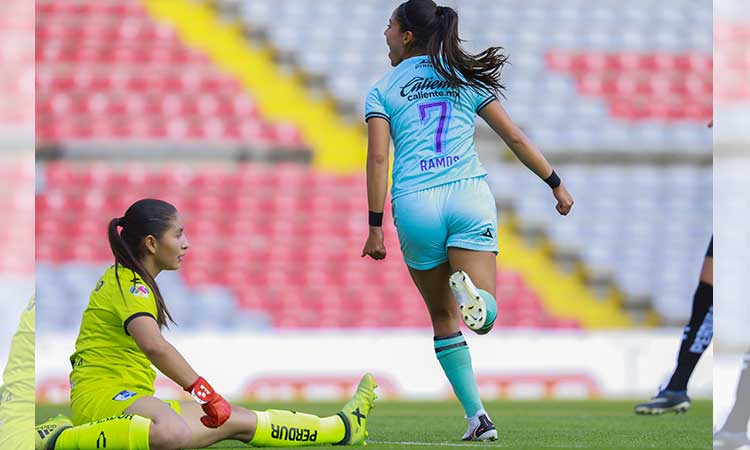 Melisa Ramos, del Mazatlán femenil, marcó el primer gol del Clausura 2021
