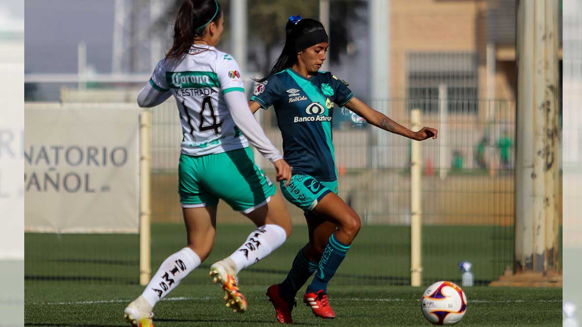 Santos y Puebla femenil empatan 0-0 en duelo pendiente de la J1