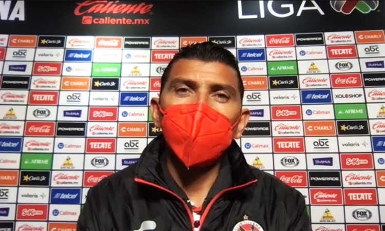 Frankie Oviedo: Esta derrota con Toluca sí nos pegó duro