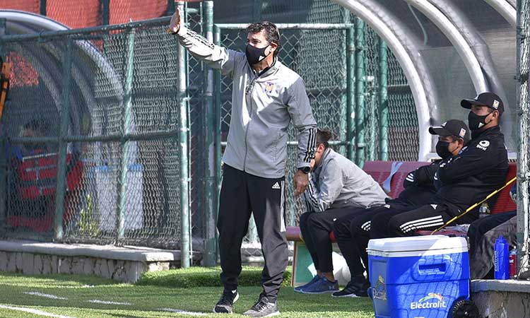 Roberto Medina calcula que en la Jornada 4 Tigres femenil retomará su nivel