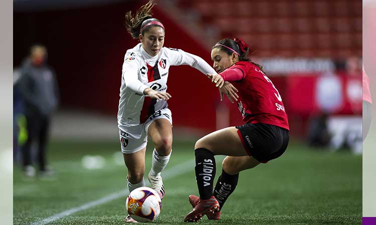 Con Un Gol De Alison Gonzalez Atlas Femenil Gana En Tijuana Espartanas Mx