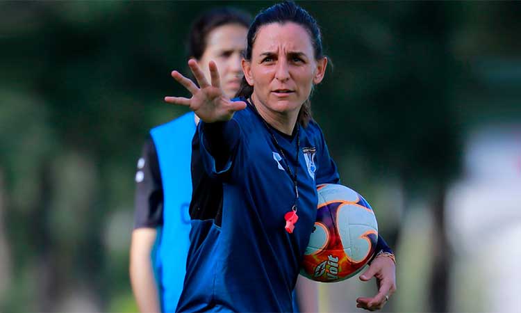 Carla Rossi: Lo más difícil en el futbol es construir