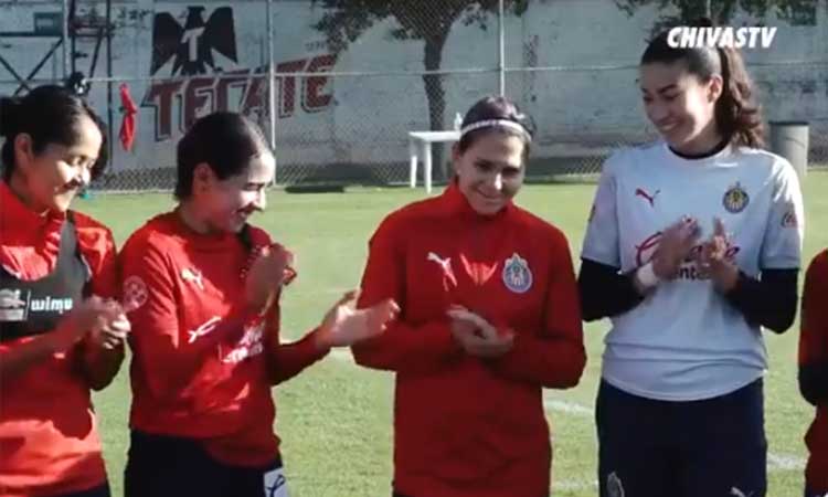 VIDEO: Así se enteraron las seleccionadas de Chivas femenil de su convocatoria