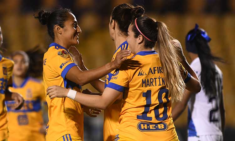 Tigres sufre de más para vencer 2-1 al Puebla con gol de último minuto 