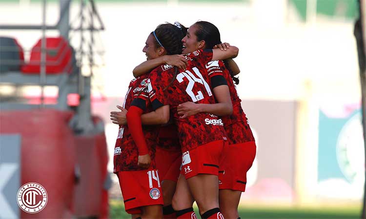 Toluca femenil venció 1-0 a las Gallitas 