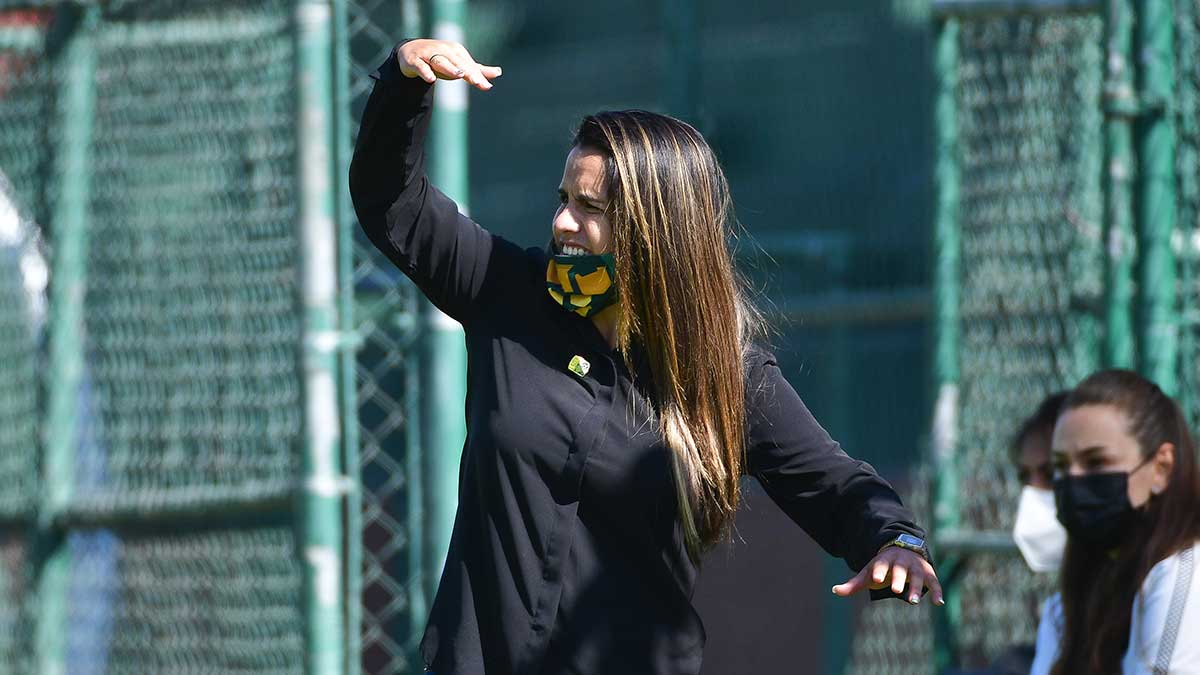 Scarlett Parada, DT de León femenil: Nos está costando la adaptación