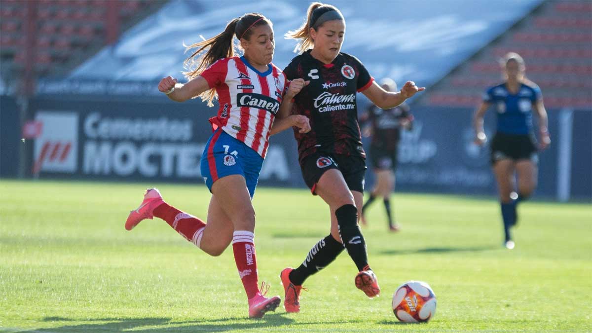 Xolos Femenil derrota 5-3 al Atlético de San Luis en su mejor partido de la temporada