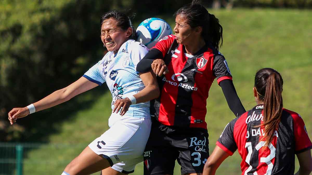 Vibrante empate 3-3 entre Atlas femenil y Pachuca