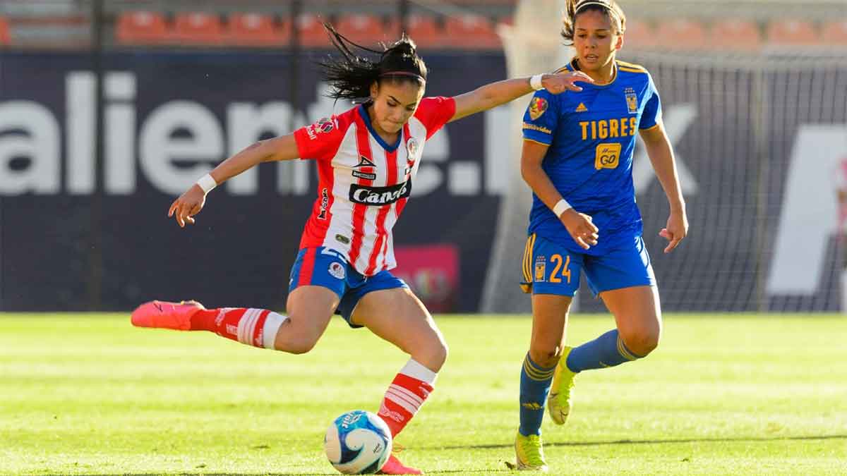 ¡Hace posible lo “imposible”! San Luis empató 0-0 con Tigres femenil