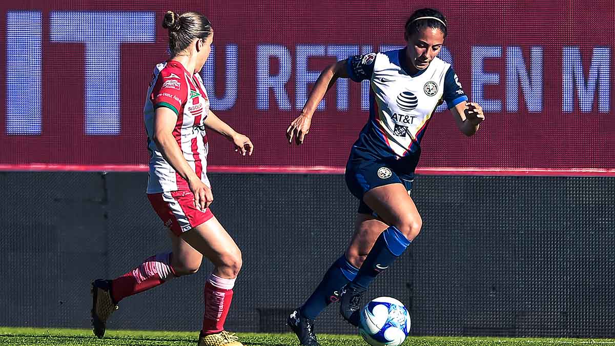 América femenil se reencuentra con el triunfo ante las Centellas