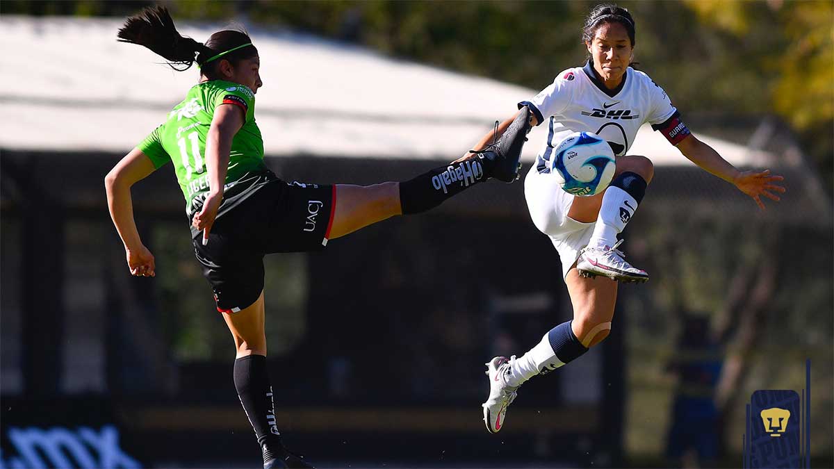 Pumas femenil se mantiene imbatible; vence 1-0 a las Bravitas