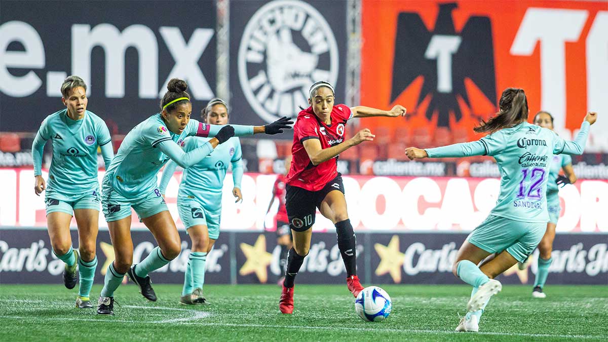 Xolos y Mazatlán femenil reparten puntos en la Jornada 5