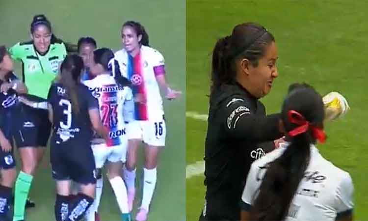 VIDEO: Carolina Jaramillo y otras agresiones en la Liga MX Femenil