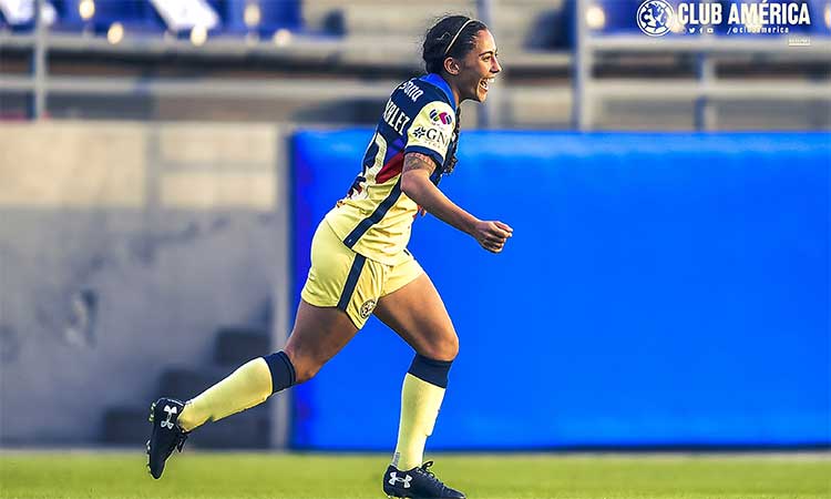 América femenil sufre para derrotar 2-1 a las Bravitas 