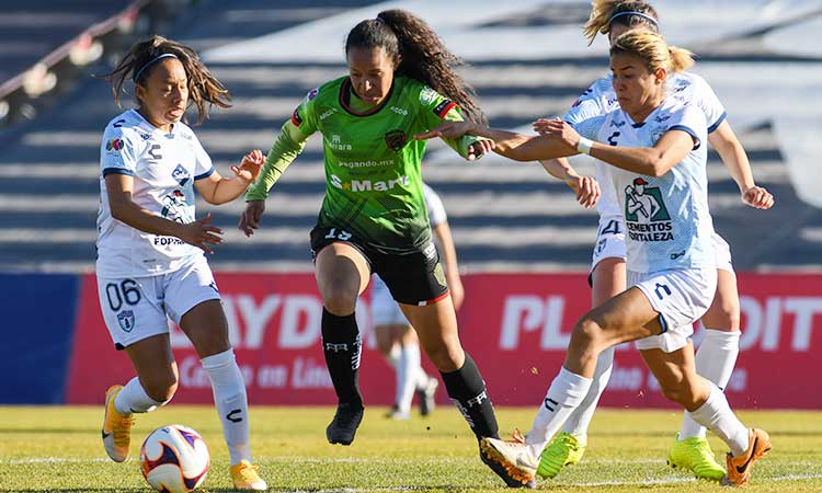 El FC Juárez femenil rescata un empate 1-1 con las Tuzas