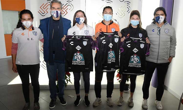 Pachuca Femenil presentó a sus refuerzos para el Clausura 2021