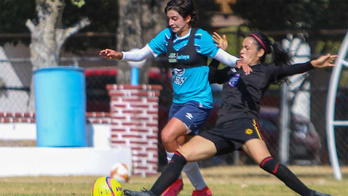 El Puebla Femenil derrotó 3-0 a Petroleros FC en duelo amistoso