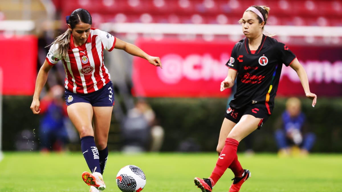 Chivas femenil 1-0 a Xolos: Alicia Cevantes le da el triunfo al Rebaño sagrado