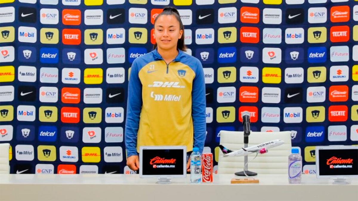 Heidi González, portera de Pumas femenil: queremos calificar a liguilla y en buena posición 