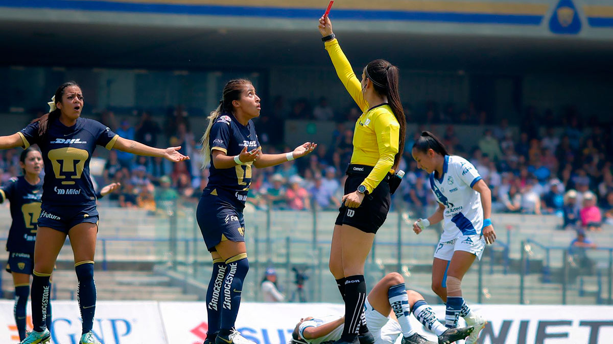 pumas femenil 3 3 Puebla foto club universidad 2