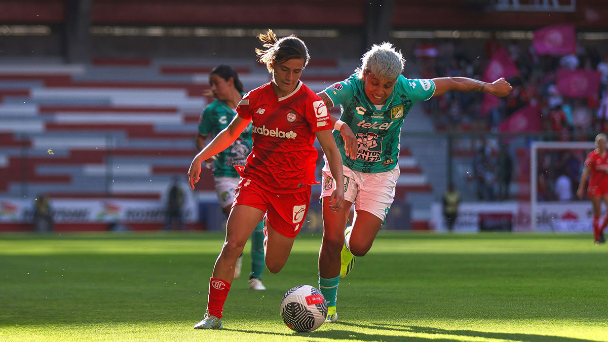 Toluca femenil 0-0 León; las Diablitas y La Fiera reparten puntos