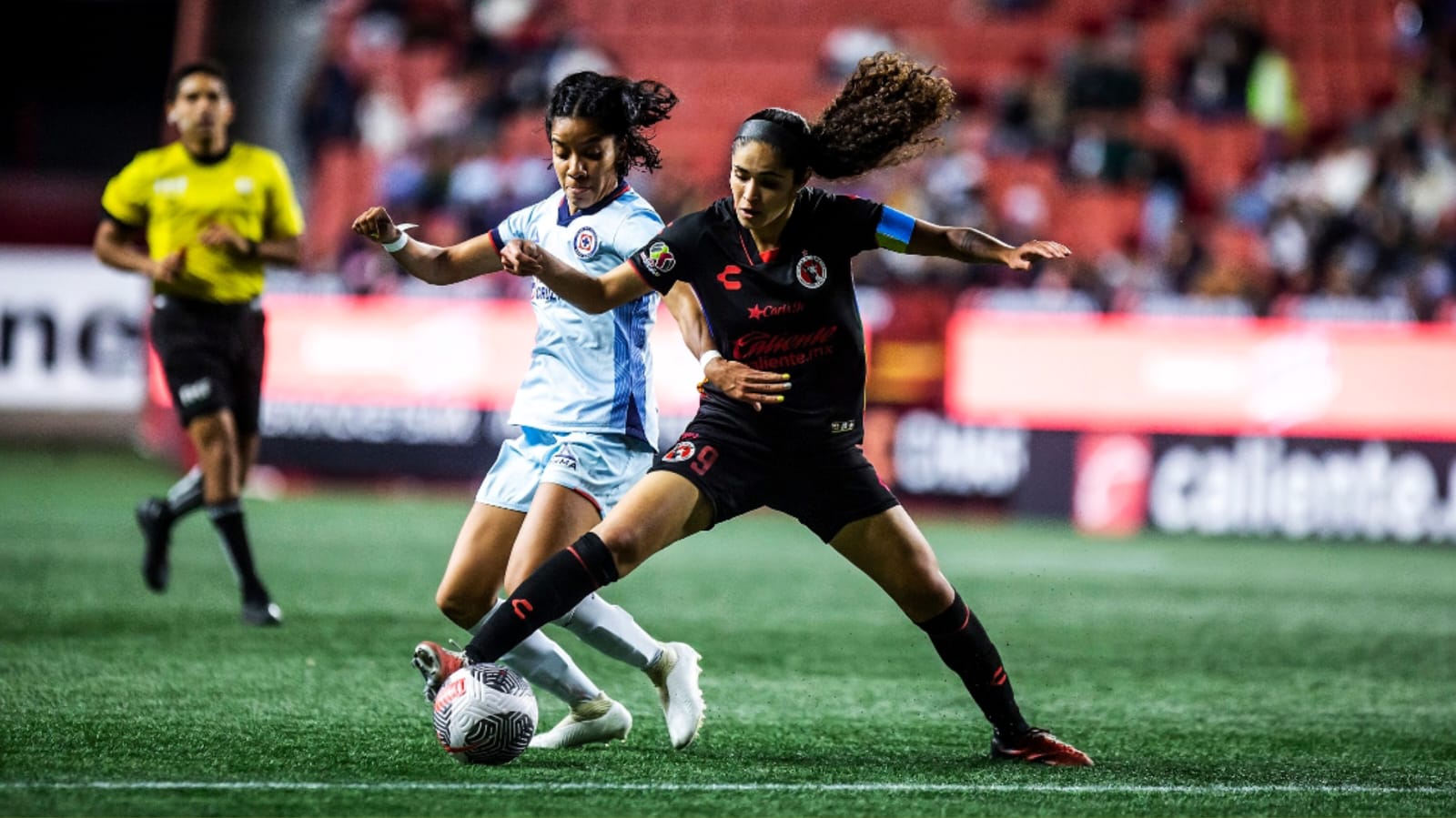 Xolos femenil 0-2 Cruz Azul; las celestes salen del fondo de la tabla 