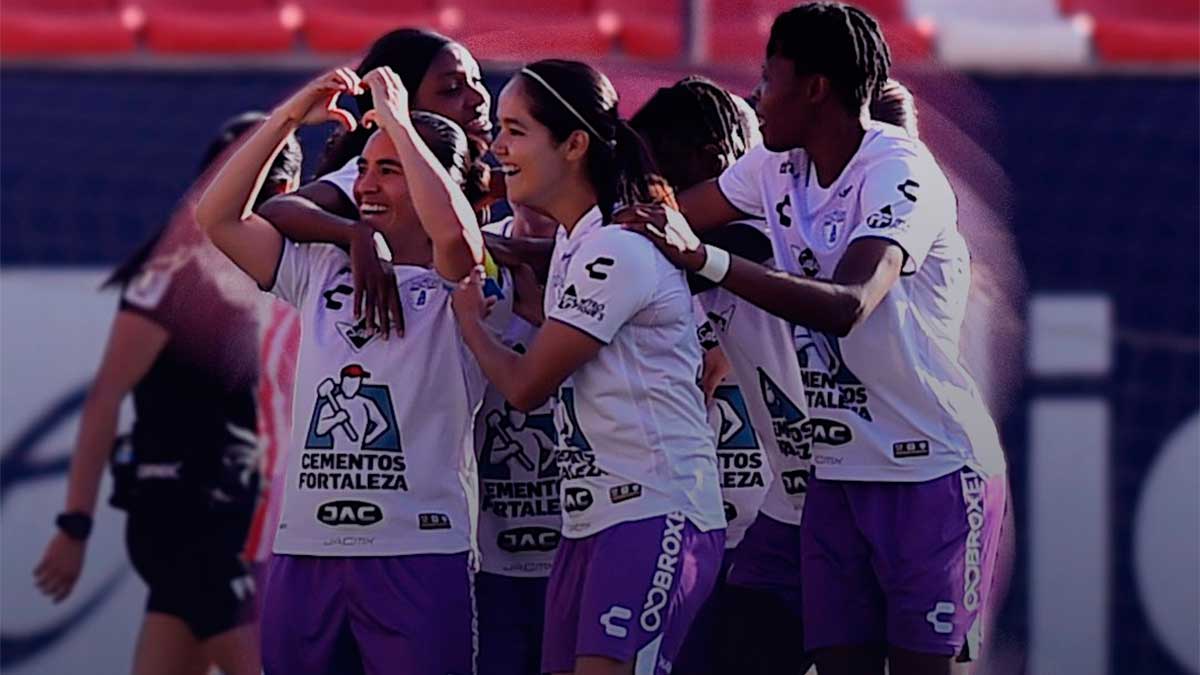 Atlético de San Luis femenil 1-3 Pachuca, las Tuzas amarran el subliderato del Clausura 2024