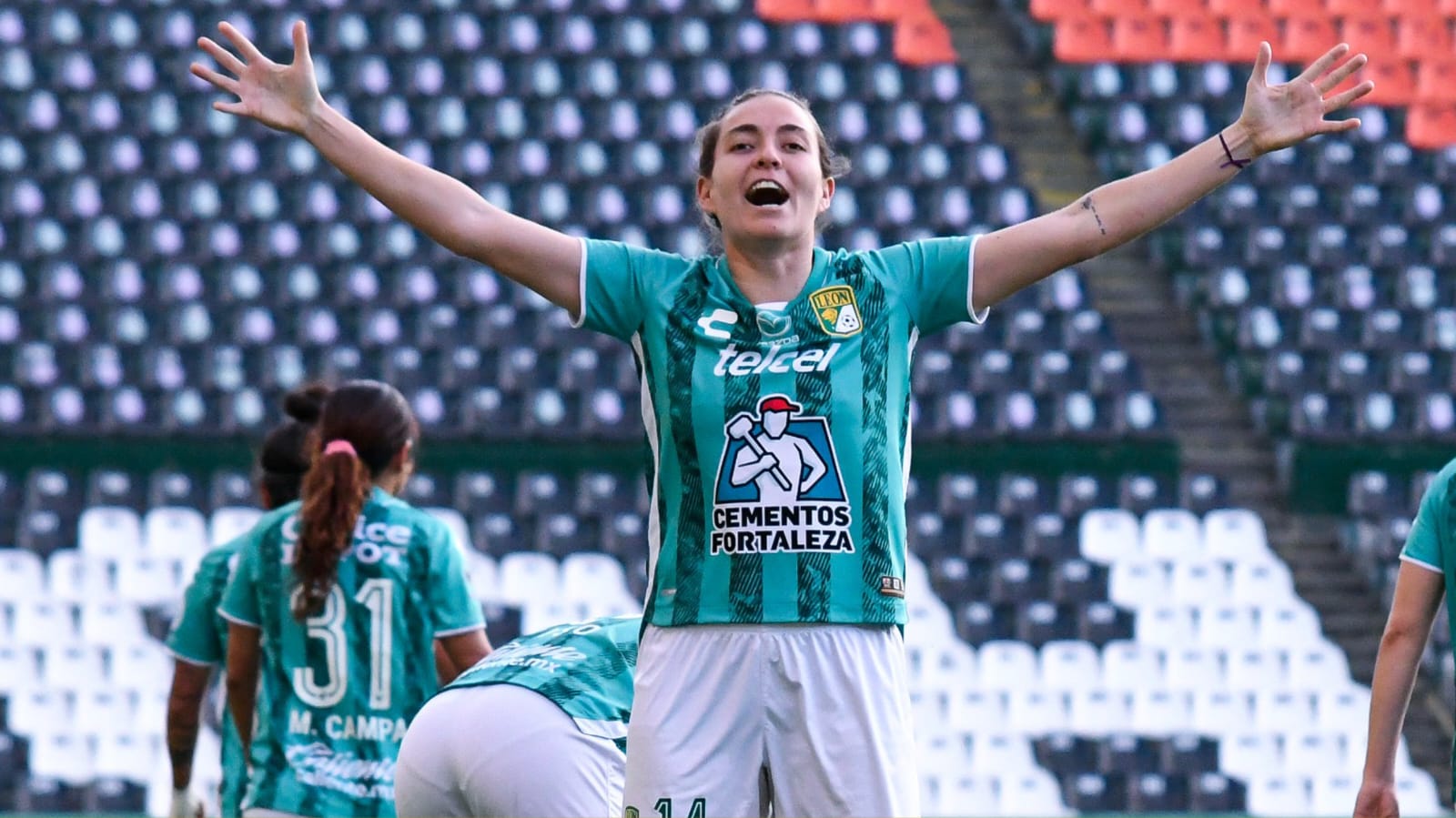 León femenil 3-0 Mazatlán, La Fiera suma tres puntos de oro en el Nou Camp