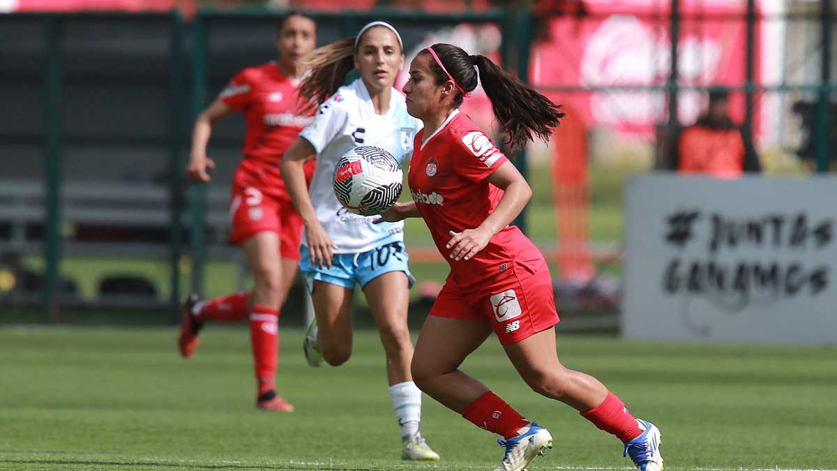 Toluca femenil 1-2 Querétaro; las Diablitas tropiezan en el infierno