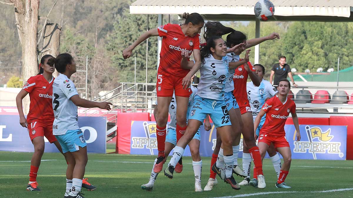 toluca femenil 1 2 queretaro dos