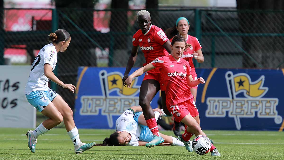 toluca femenil 1 2 queretaro tres