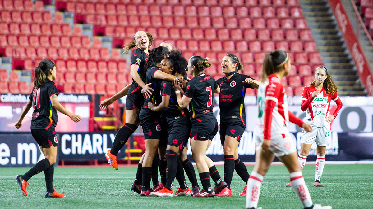 Xolos 3-0 Necaxa, las Centellas quedan matemáticamente eliminadas de la Liguilla