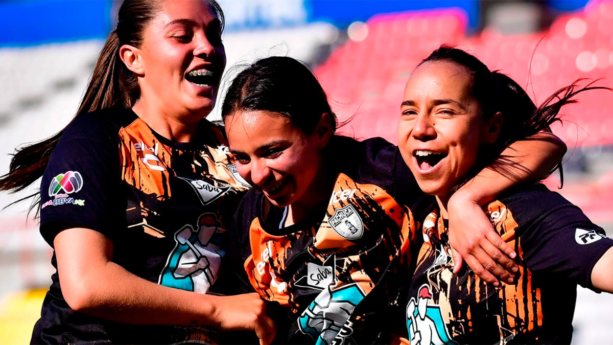 Pachuca 3-0 Chivas femenil, las Tuzas ascienden al subliderato del Clausura 2024