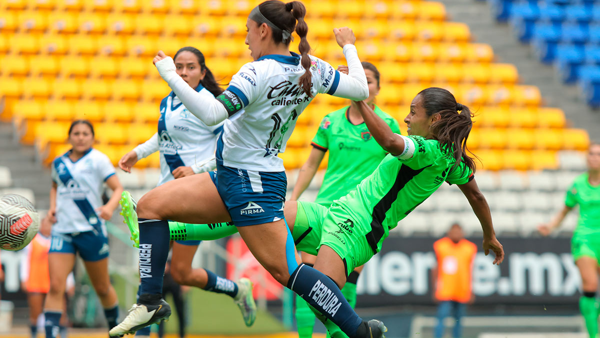 Puebla femenil 3-3 FC Juárez, empate de “infarto” en el estadio Cuauhtémoc