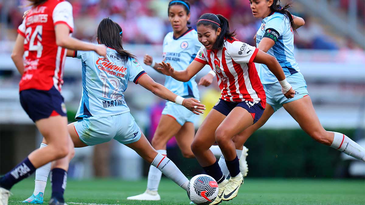 chivas femenil 28 abril 2024