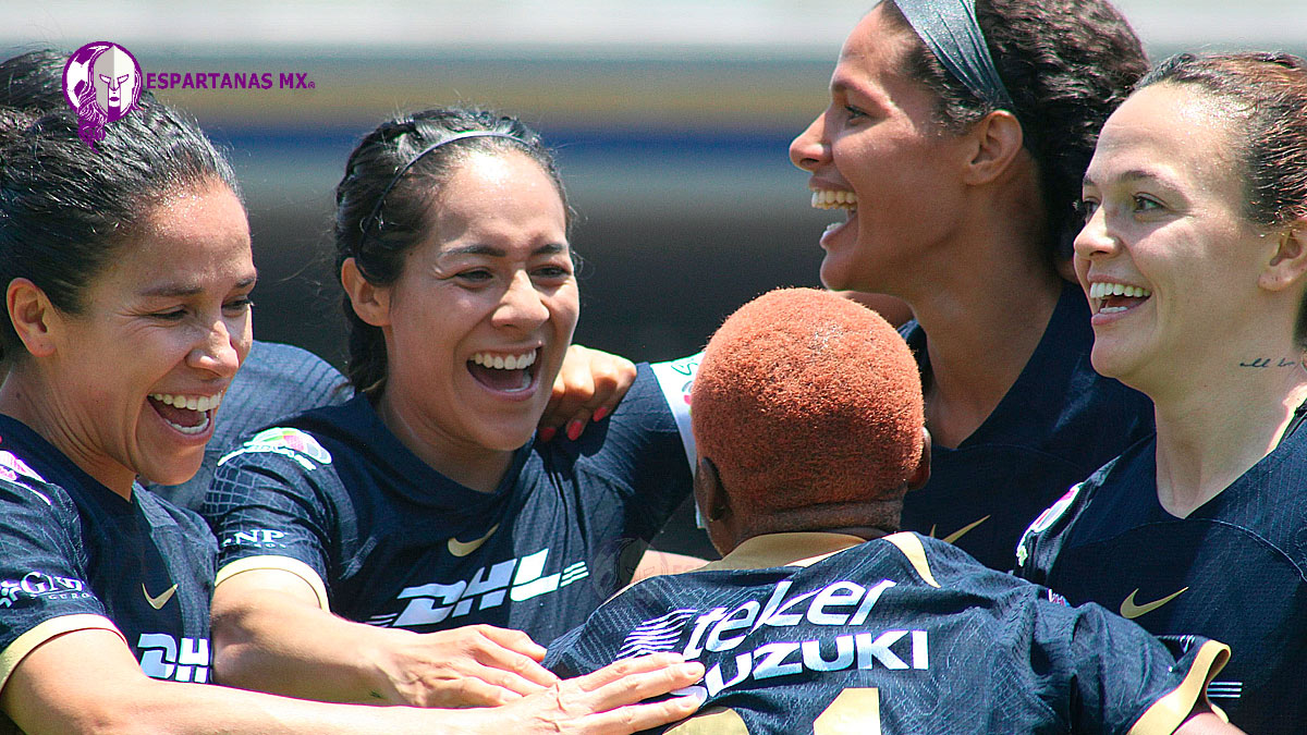 Mazatlán 2-7 Pumas femenil, ¡feria de goles en el Kraken y hat-trick de Stephanie Ribeiro! 