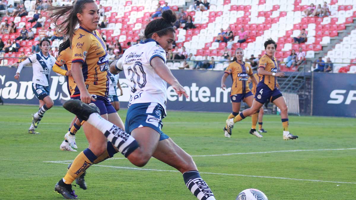 Atlético de San Luis femenil 2-2 Puebla: disputado encuentro en tierras potosina; hubo 3 expulsados