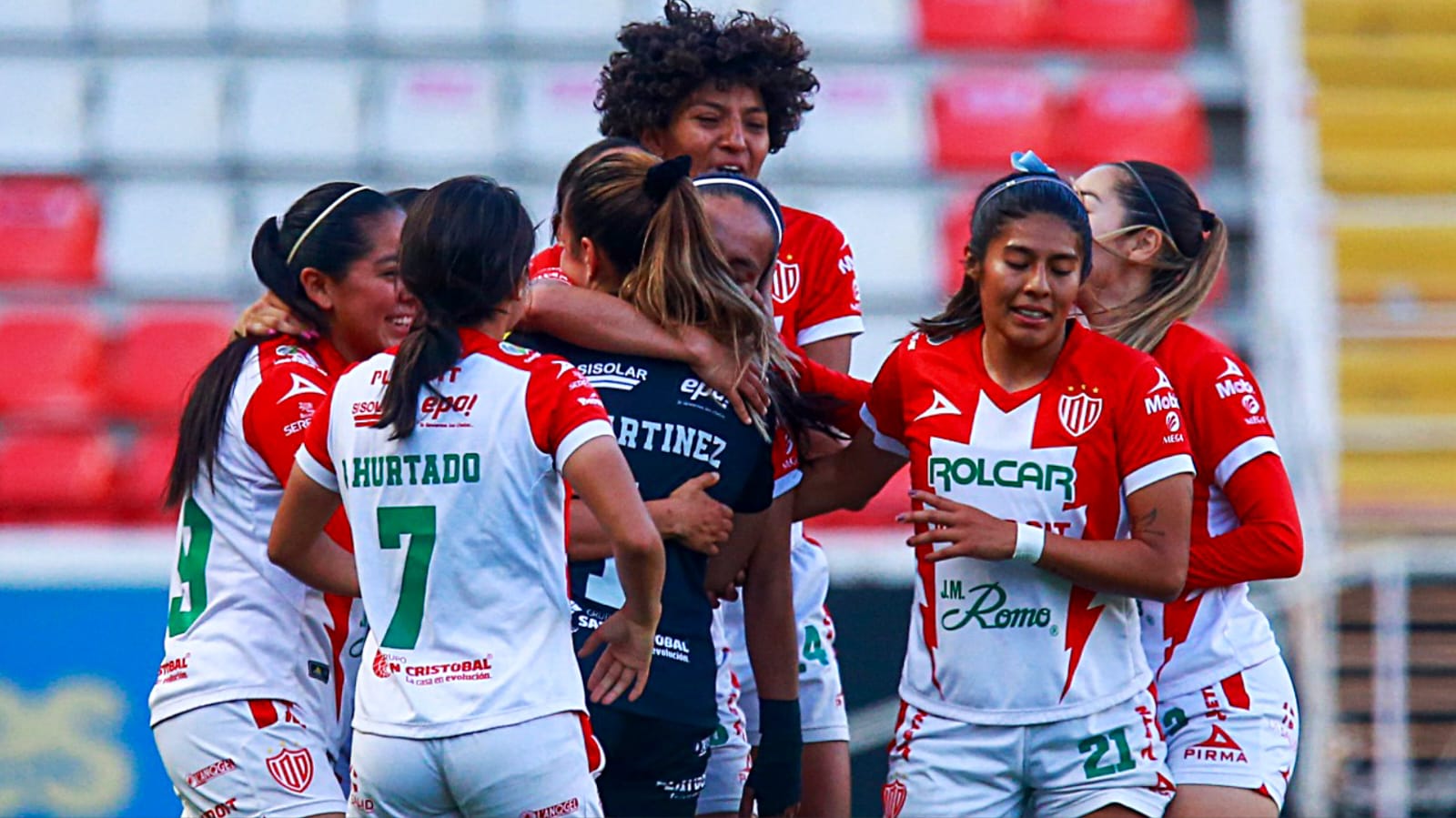 Necaxa femenil se despide del Clausura 2024 con un triunfo sobre Atlético de San Luis