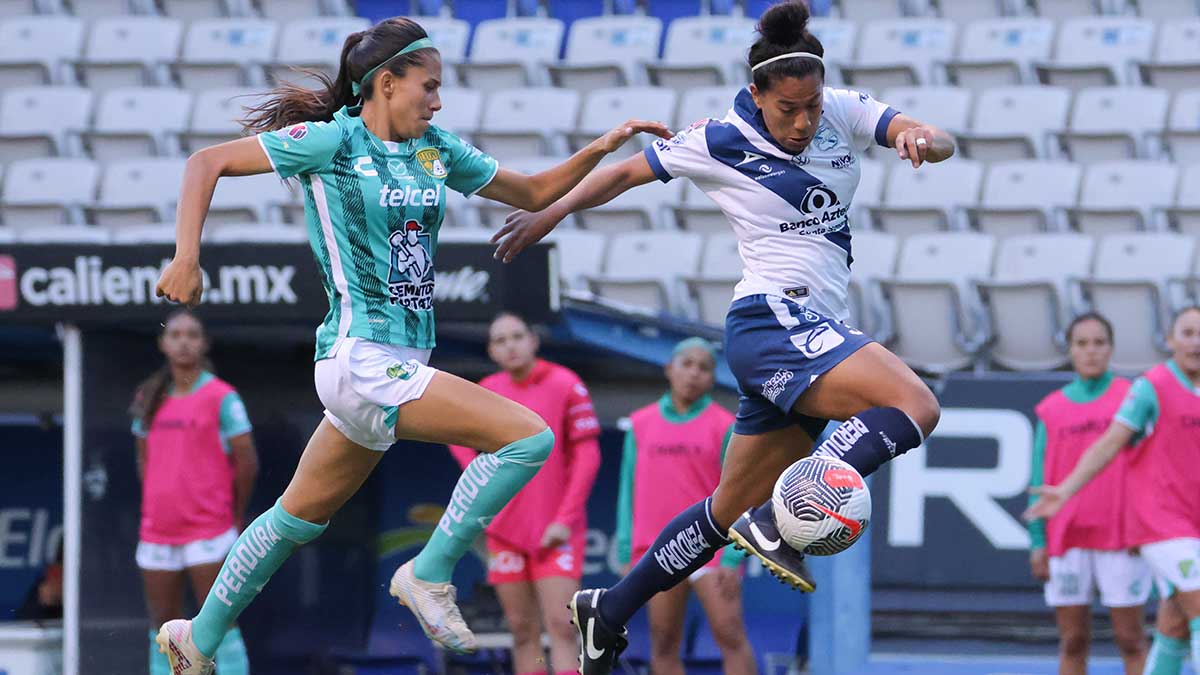 Liga MX Femenil: Puebla derrotó al León en la jornada 2 del Clausura 2024