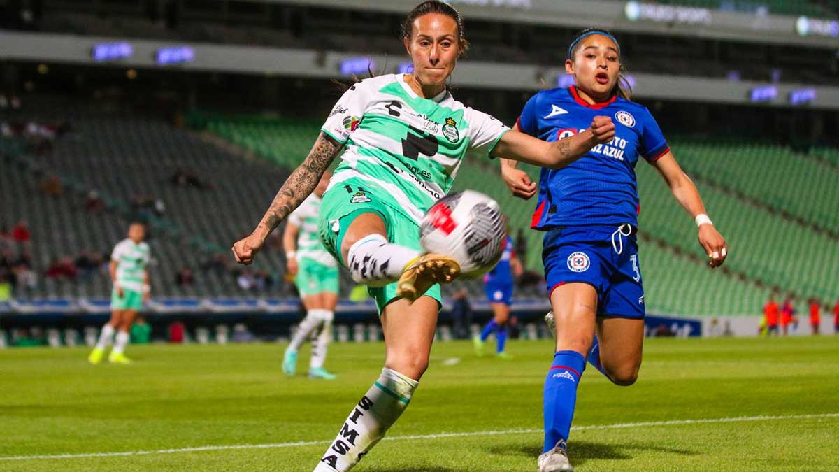 Santos 0-0 Cruz Azul femenil; reparten puntos en el TSM Corona