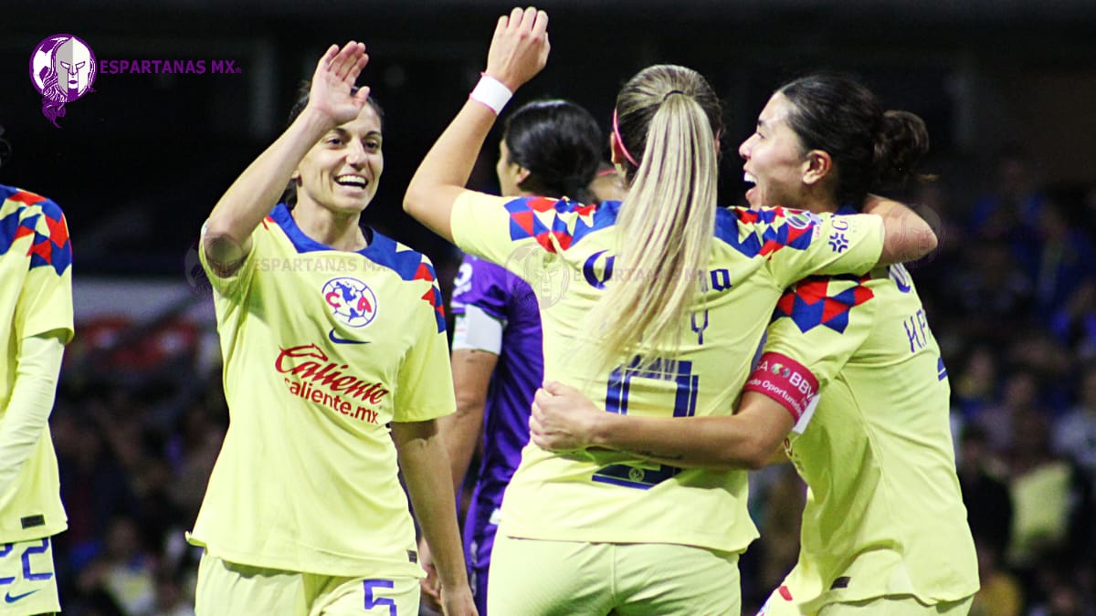 América femenil 4-0 Monterrey; las Águilas golean y le quitan el invicto a Rayadas