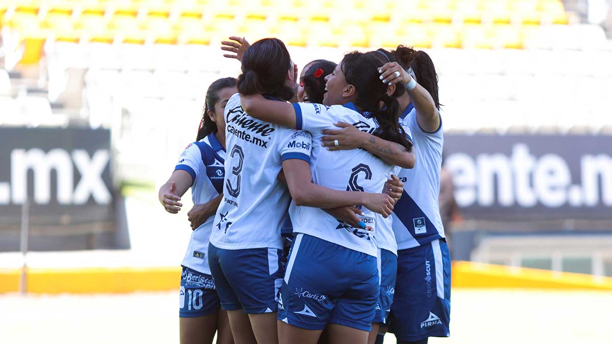 Puebla femenil vence 1-0 a Necaxa y se mete a puestos de liguilla