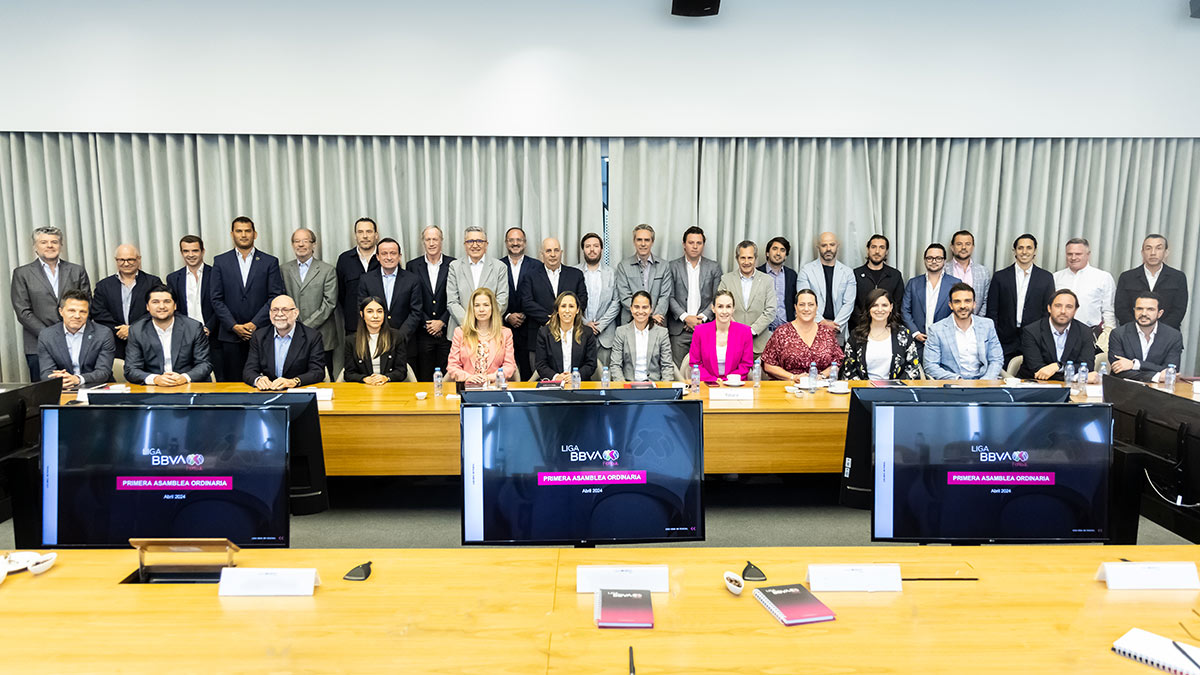 Primera Asamblea de Socios del Futbol Femenil