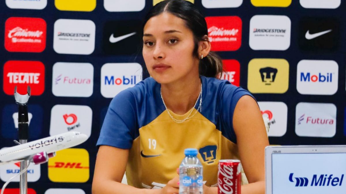 Yaneisy Rodríguez, defensa de Pumas femenil, sobre el juego ante América: "Sabemos la importancia y la emoción de un clásico"