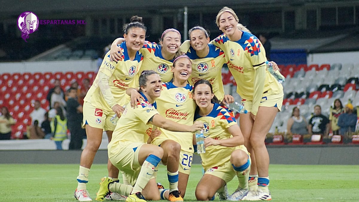 América Femenil y Rayadas, en final inédita de la Liga MX Femenil, buscarán el título del Clausura 2024 
