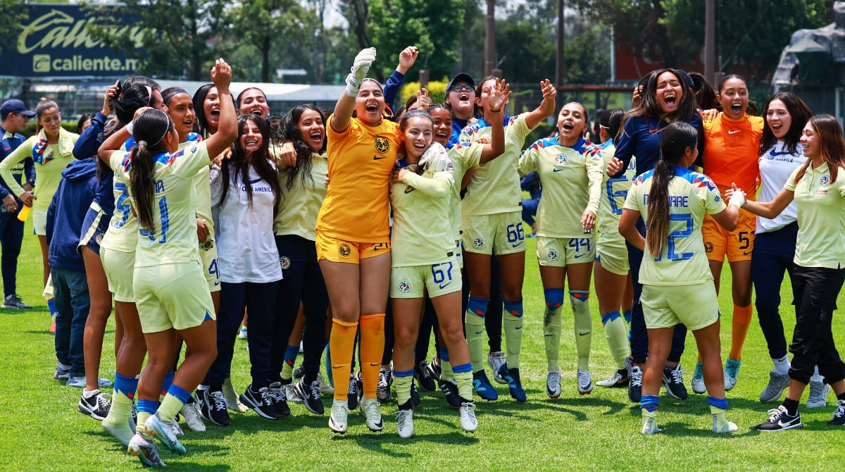 Listos, horarios y fechas de la Final Sub-19 del Clausura 2024 de la Liga MX Femenil