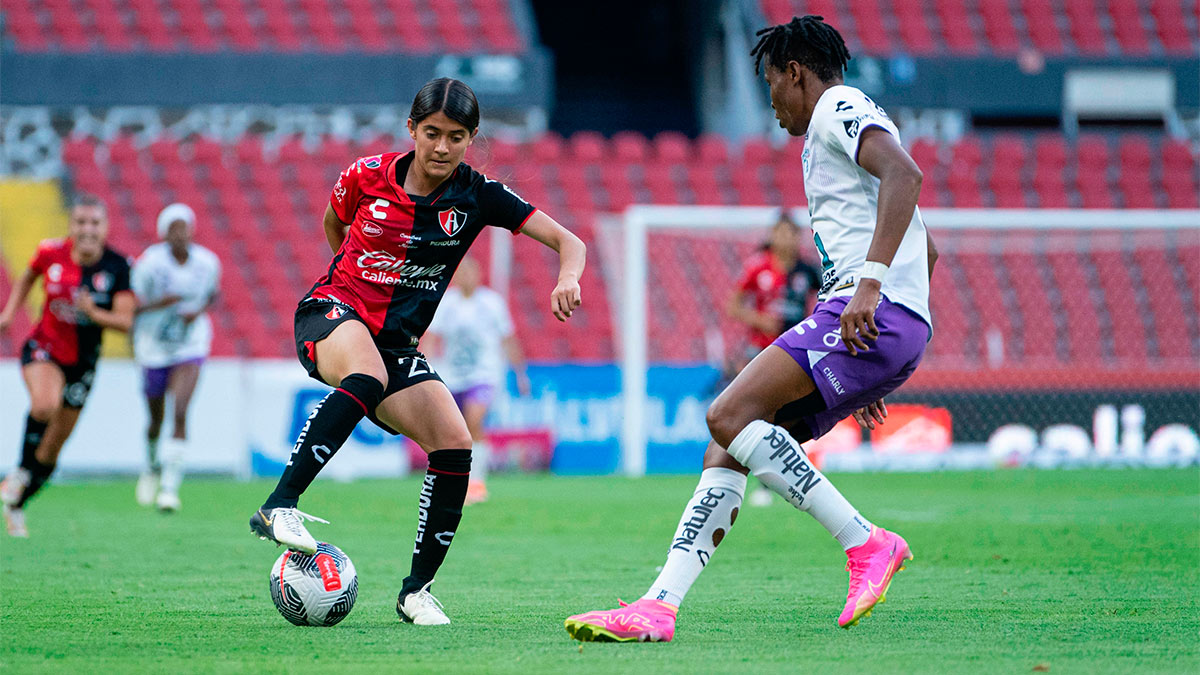 Atlas femenil 1-3 Pachuca, las Tuzas son más sublíderes que nunca 