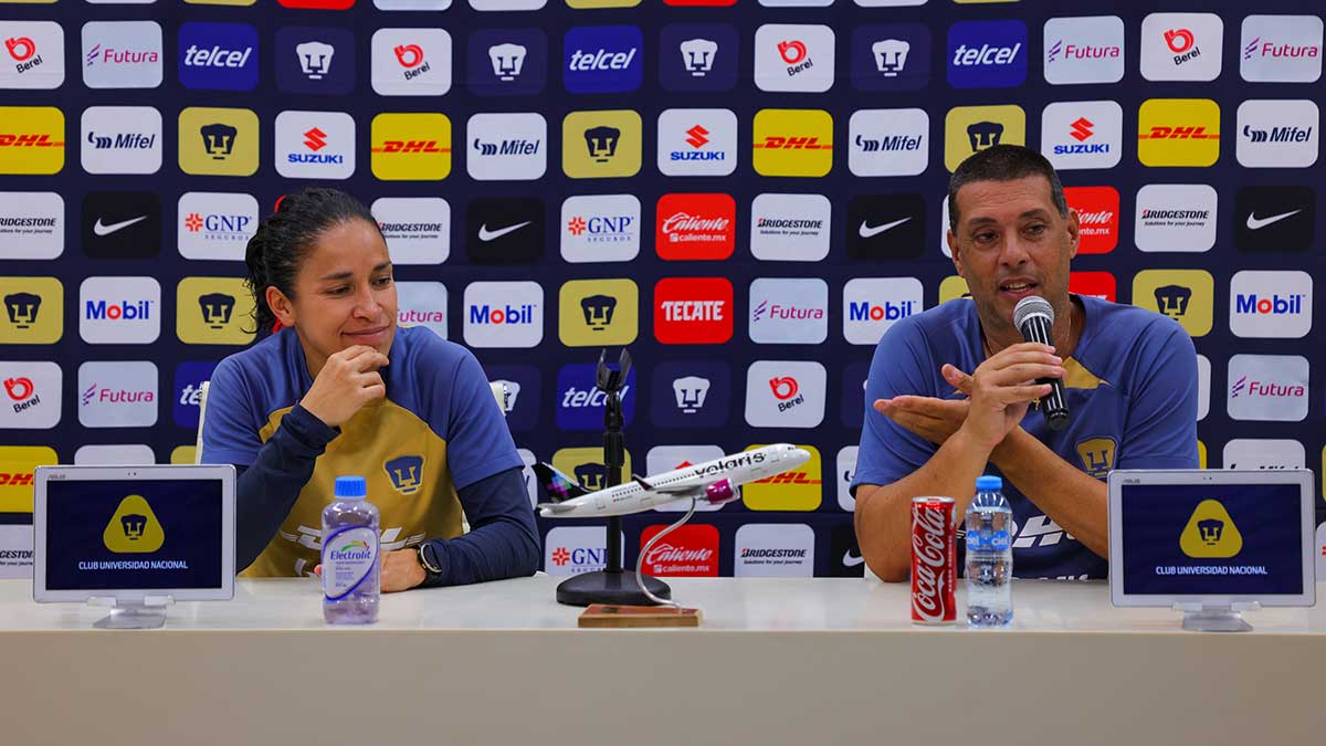 marcello y dirce pumas femenil 2