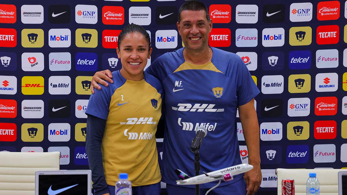 marcello y dirce pumas femenil