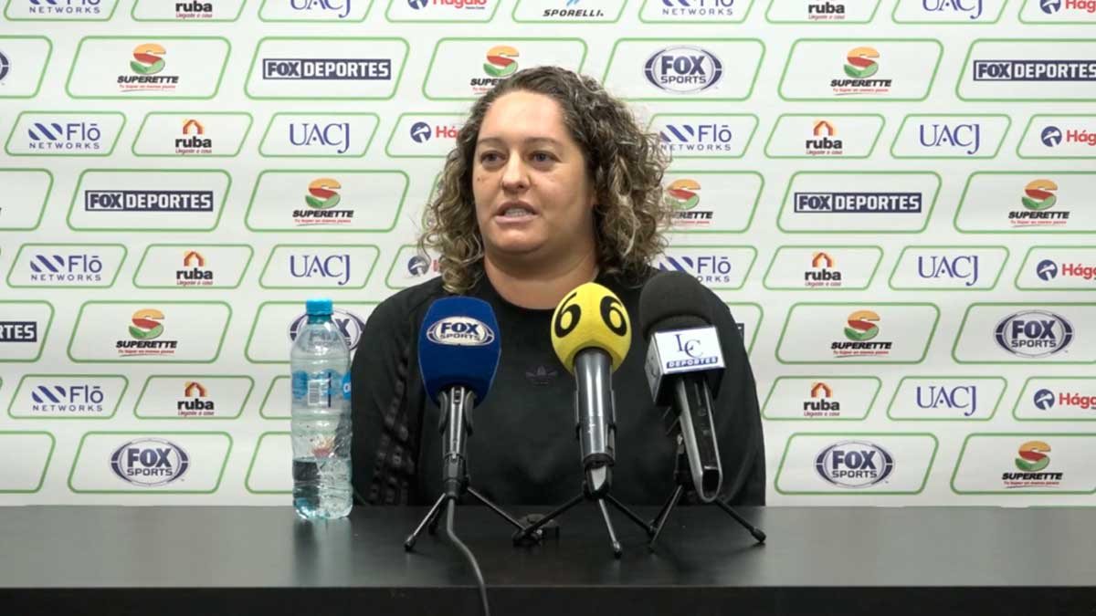 Mila Martínez, DT de Tigres Femenil: “Hay que ser muy serias en los partidos de liguilla